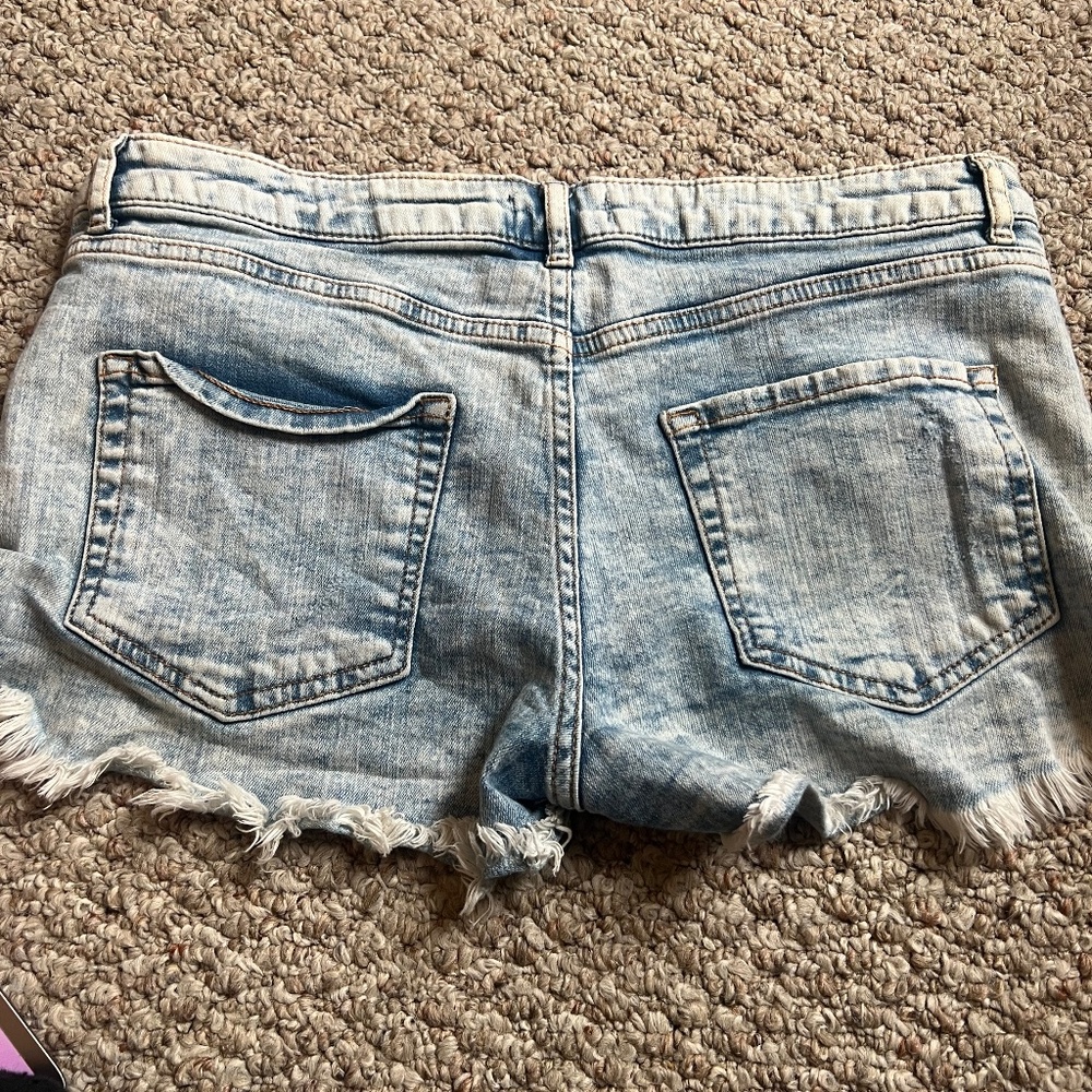 Forever 21 Jean Shorts